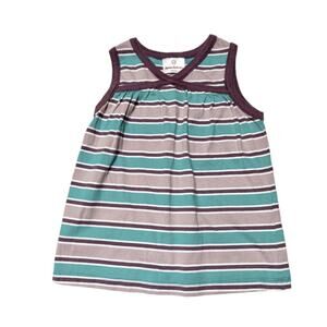 Hanna Andersson Striped Tank Top Size 5